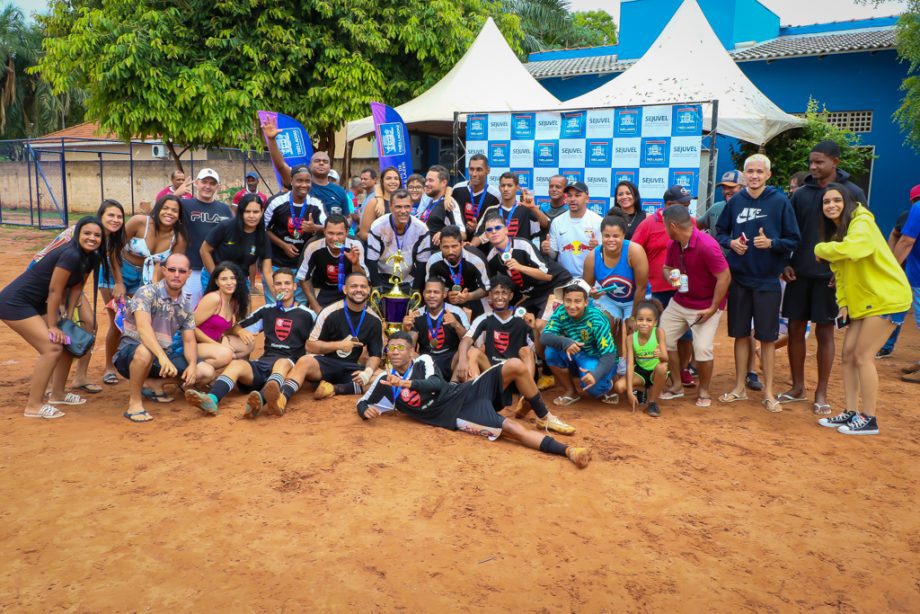 Título inédito – “Flamenguinho” conquista taça da 3º Copa das Comunidades