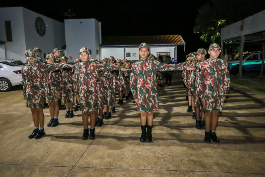 Assistência Social promove solenidade de formatura do SCFV Patrulha Florestinha