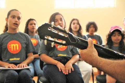 SEMEC anuncia 143 vagas para curso de iniciação musical pelo Programa Musicou