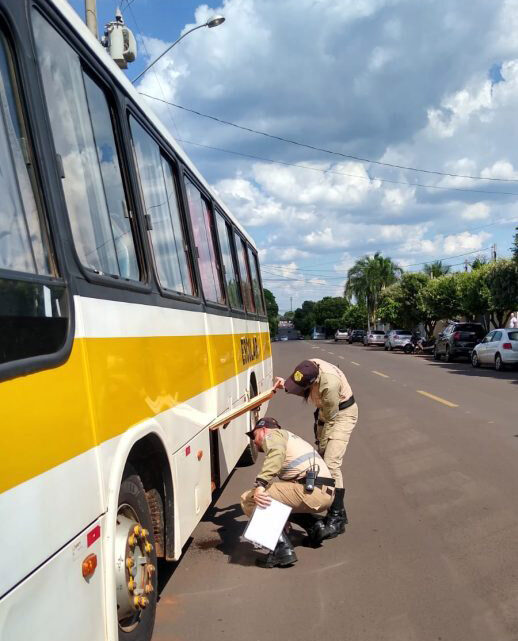 Transportes de escolares devem passar por vistoria e aprovação do Departamento de Trânsito de Três Lagoas