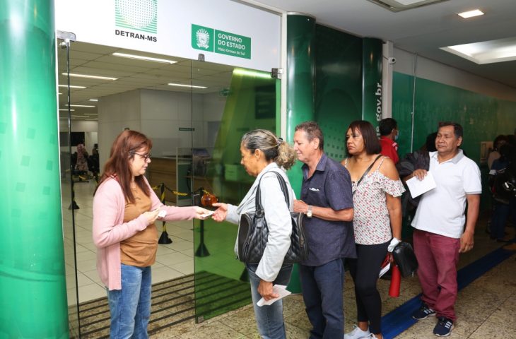 Última chance: Detran MS convoca em segunda chamada 190 candidatos do Programa CNH Social