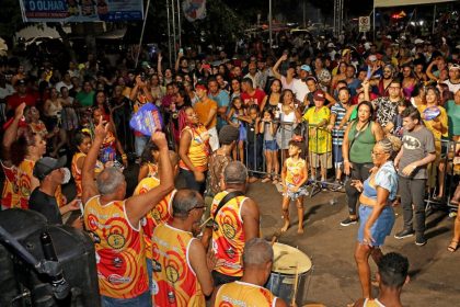 CarnaTrês 2023 – Terceira noite contagia público com todos os ritmos carnavalescos e apresentação do bloco “Pagodeiros Somos Nós”