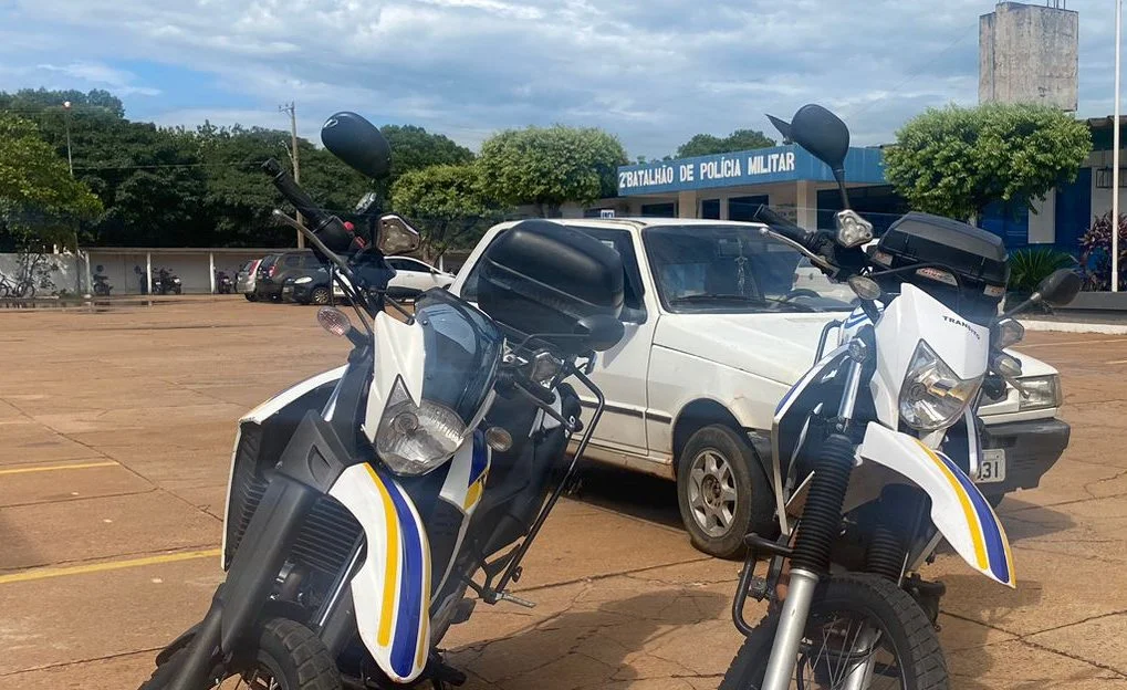 Polícia Militar recupera veículo furtado em Três Lagoas