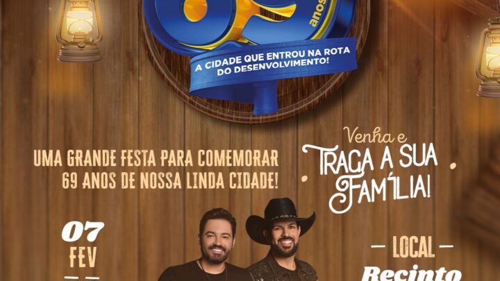 Fernando e Sorocaba faz show gratuito hoje (07) em Água Clara