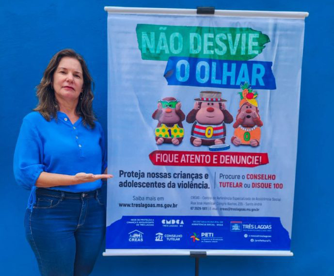 SMAS realiza campanha “Carnaval sem Violência Sexual Infanto-juvenil” em Três Lagoas