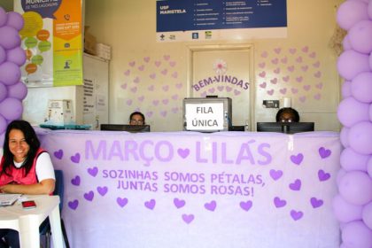 MARÇO LILÁS – SMS supera média mensal de exames preventivo no “DIA D” e já organiza ação para Distrito de Arapuá