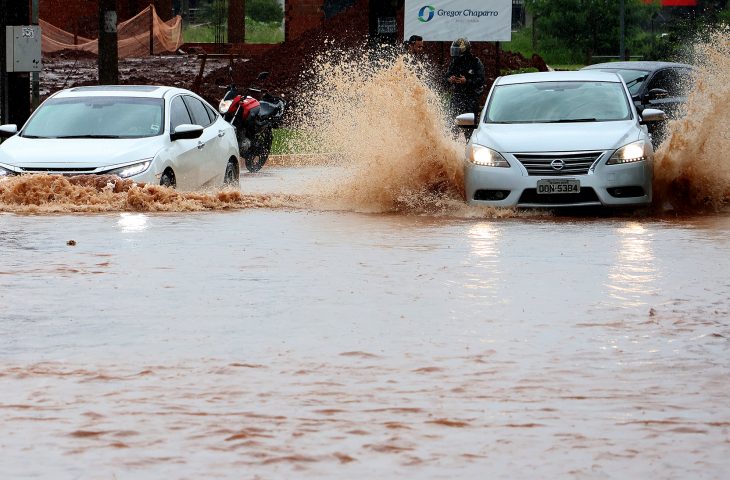 Quinta-feira tem previsão de chuvas intensas em Mato Grosso do Sul