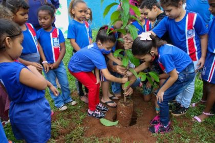 Projeto Escola Mais Verde chega à Escola Municipal “São Carlos” em Três Lagoas