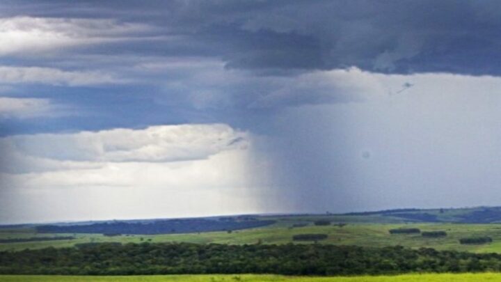 Meteorologia prevê calor e possibilidade de chuvas para esta quinta-feira em MS