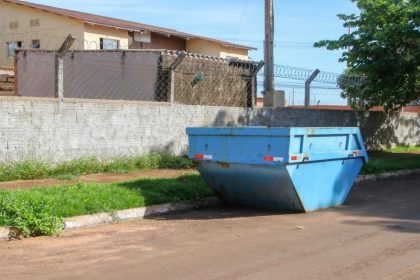 MUTIRÃO DA LIMPEZA – Campanha da Prefeitura estará nos bairros Jardim Caçula e Vila Zuque na próxima semana