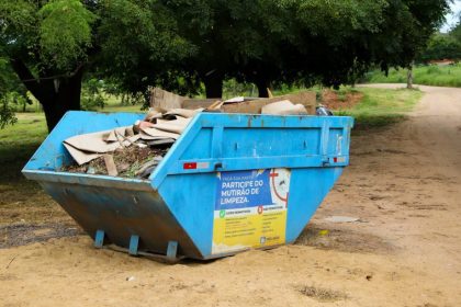 Jardim Planalto e Osmar Dutra serão os próximos atendidos no Mutirão da Limpeza em Três Lagoas