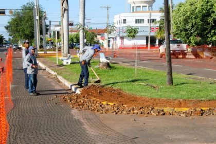 Prefeitura inicia obras de revitalização da Avenida Antônio Trajano e Rosário Congro