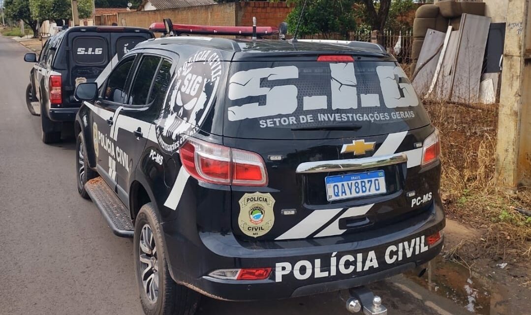 Homem condenado a quase sete anos de prisão por tráfico de drogas é preso pela Polícia Civil em Três Lagoas