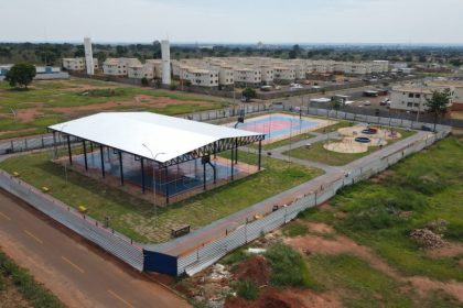 ESPORTE E LAZER – Prefeitura inaugura quadras poliesportivas do Novo Oeste e campo do bairro Vila Maria neste fim de semana em Três Lagoas