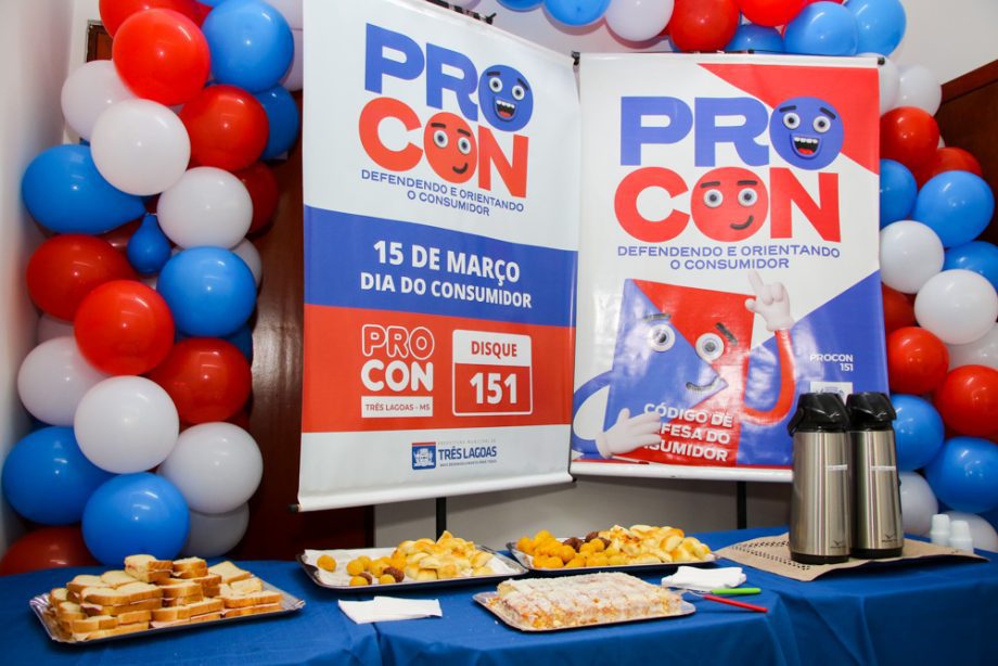 PROCON oferece coffee break especial em alusão ao Dia do Consumidor em Três Lagoas