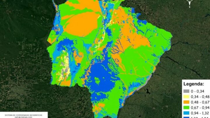 MS será primeiro Estado do País a ter mapas detalhados para orientar atividades agropecuárias