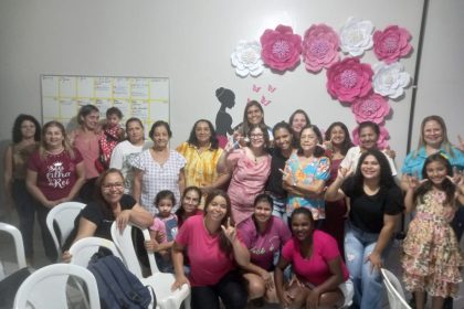 Assistência promove palestra para usuárias e servidoras da CIL referente ao mês da Mulher em Três Lagoas