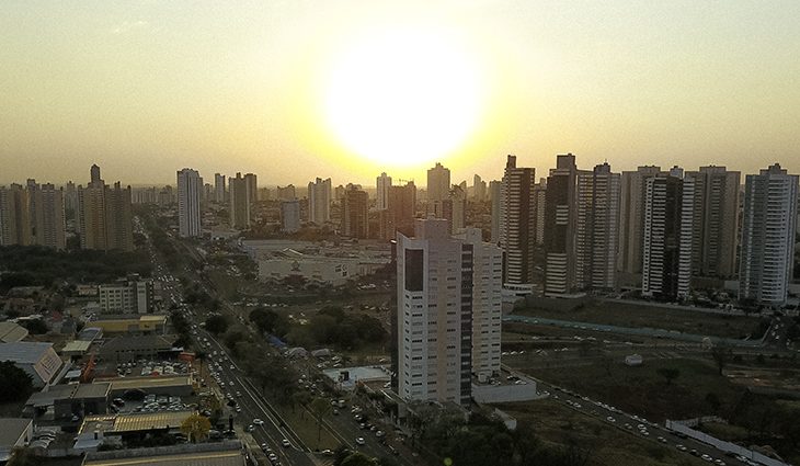 Previsão indica sol e possibilidade de chuvas isoladas em MS na quinta-feira