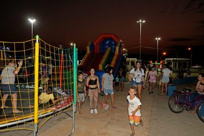 Moradores do bairro Nova Três Lagoas recebem Projeto “Vida na Praça” neste sábado (01 de abril)