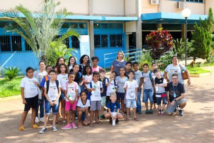 Com visita ao laboratório da UFMS, SEMEA conclui Semana da Água em Três Lagoas