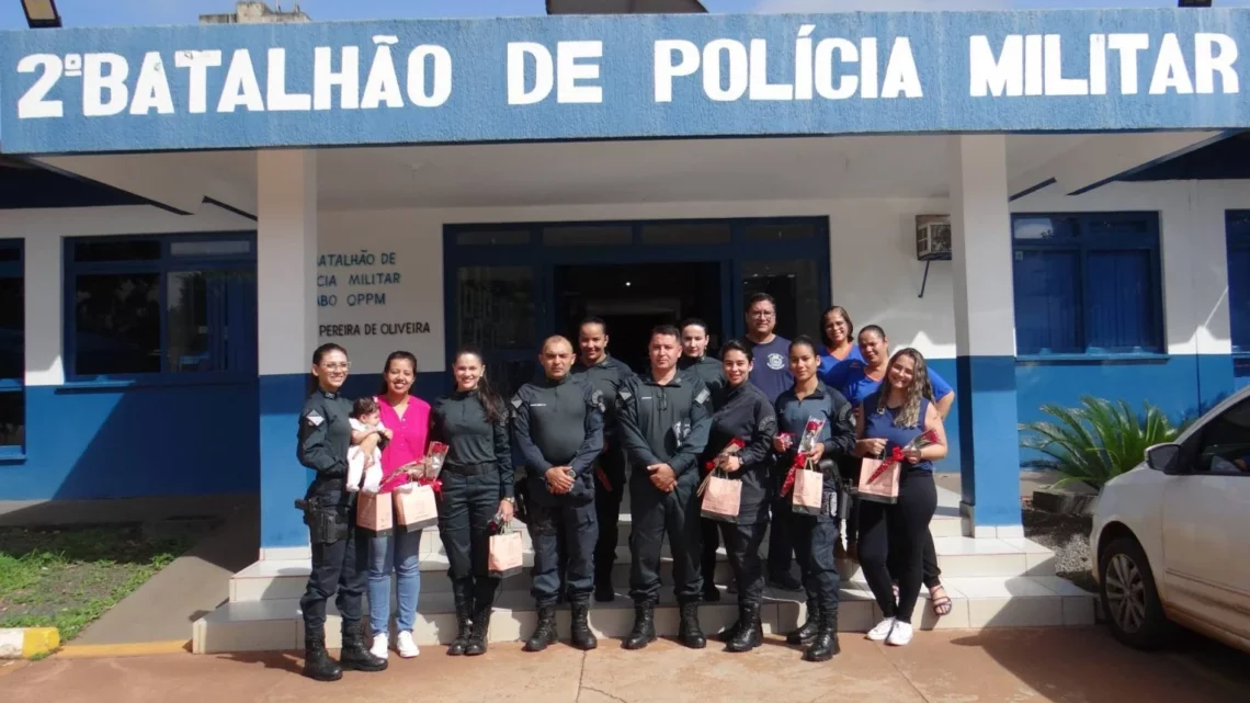 2º BPM faz homenagem às Policiais Militares em Três Lagoas