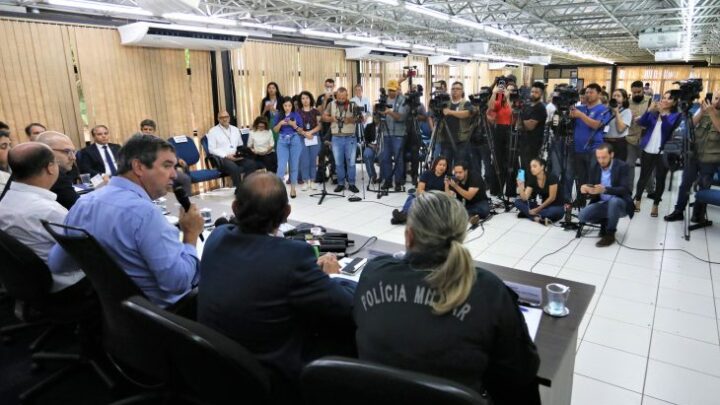 Governo terá reforço na ronda policial, ampliação do monitoramento e botão de pânico nas escolas em MS