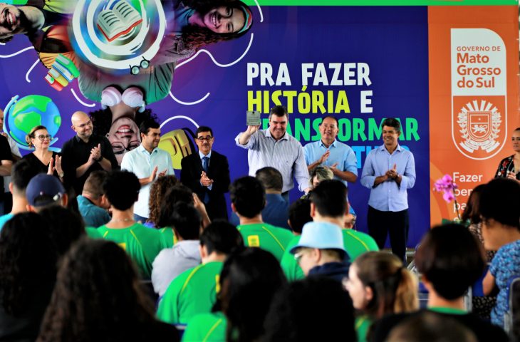 Governo de MS quebra protocolo e apresenta agenda de governança nesta segunda-feira