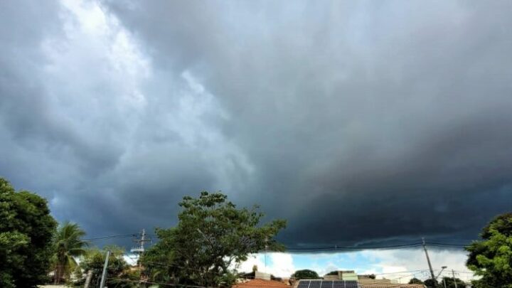 Tempo instável permanece durante a quinta-feira em Mato Grosso do Sul