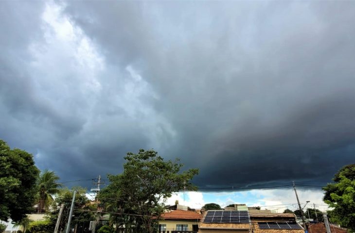 Tempo instável permanece durante a quinta-feira em Mato Grosso do Sul