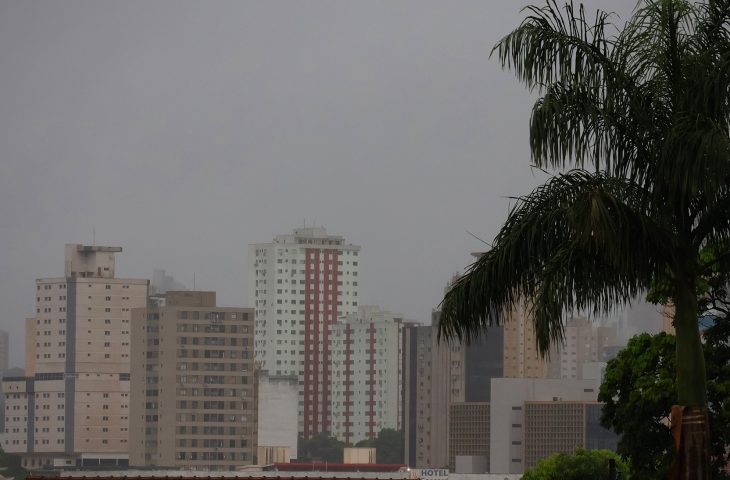 Temperaturas caem após chuvas nesta quarta-feira em Mato Grosso do Sul