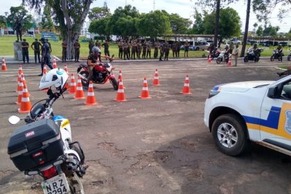 Departamento de Trânsito promoveu instrução na 3ª Bateria de Artilharia Antiaérea em Três Lagoas