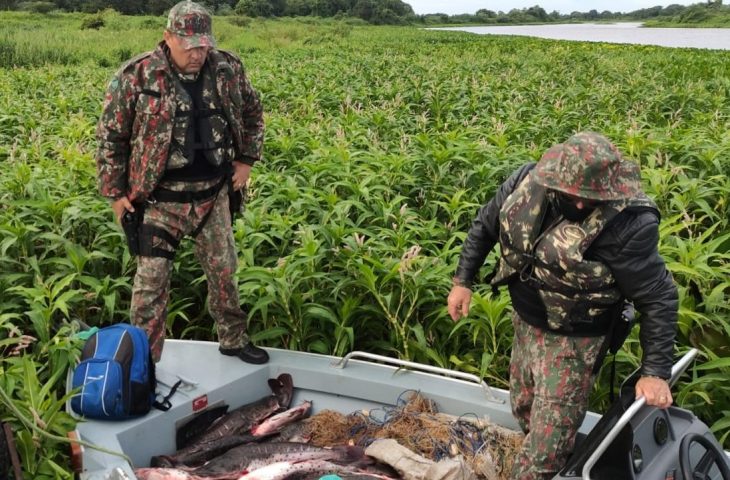 Para coibir pesca predatória, PMA deflagra Operação Semana Santa em MS