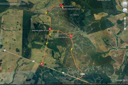 Ponte do Ribeirão do Campo Triste ficará interditada por 10 dias para reparos