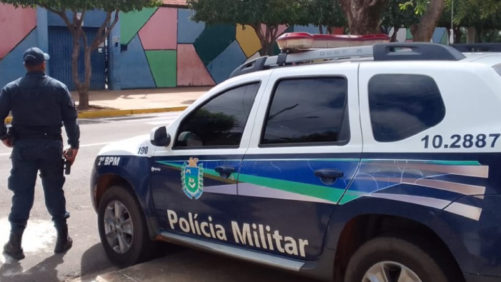 Após onda de ataques, Polícia Militar reforça segurança nas escolas em Três Lagoas