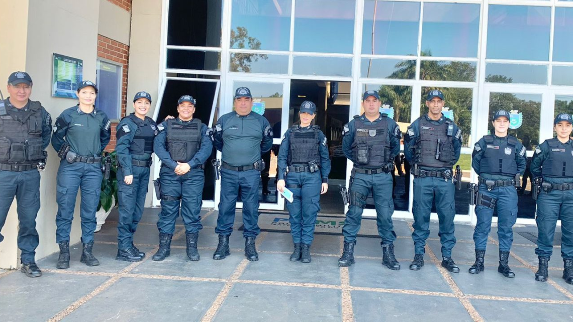 Policiais Militares do PROMUSE de Três Lagoas participam de Força Tarefa em Campo Grande