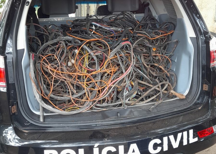 ‘Operação 100 Dias’; Polícia Civil faz varredura em Três Lagoas com diversas prisões e apreensões de drogas e fios de cobre