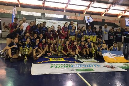 Equipe feminina da SEJUVEL é vice-campeã estadual de Basquetebol