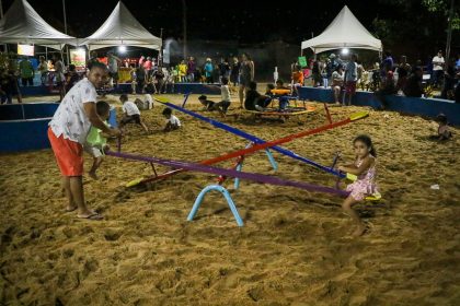 Projeto “Vida na Praça” acontece no Jardim das Acácias neste sábado (15)