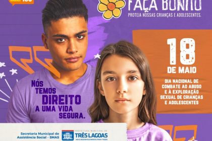 “Faça Bonito” – Assistência Social inicia ações de conscientização sobre o Combate ao Abuso e à Exploração Sexual contra Crianças e Adolescentes em TL