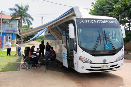 Arapuá recebe nesta quinta-feira (25), Unidade móvel da Justiça Itinerante do TJMS