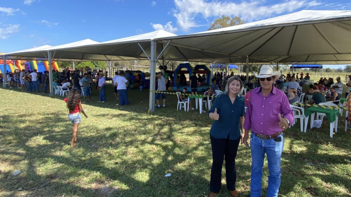 Super Evento; Administração Gerolina marca história em comemoração ao ‘Dia do Trabalhador’ em Água Clara