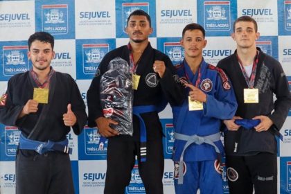 Confira as fotos do 1º Brothers Cup de Jiu-jitsu em Três Lagoas