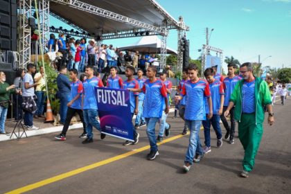 Desfile de Aniversário de Três Lagoas – Prazo de inscrição para os interessados em participar vai até o dia 26 de maio