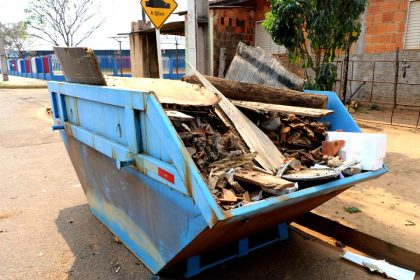 MUTIRÃO DA LIMPEZA – Campanha da Prefeitura está no Jardim Imperial até o dia 03 de julho