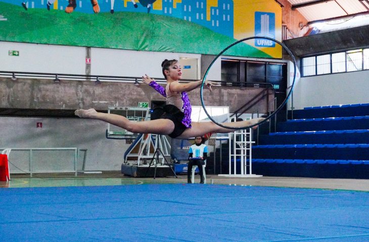 Com apoio do Governo de MS, Campo Grande sedia o Campeonato Brasileiro de Ginástica Rítmica