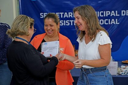 SMAS homenageia os profissionais que compõem o quadro de recursos humanos do SUAS