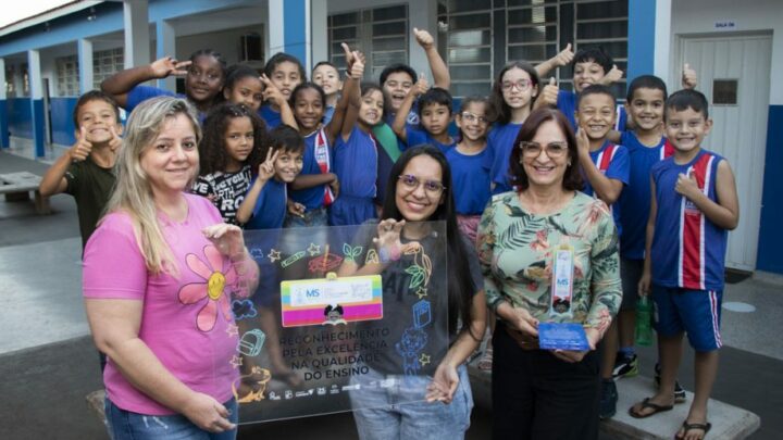 MS ALFABETIZA – Escola da Vila Piloto fica em 1º lugar da Costa Leste e vai receber prêmio em dinheiro