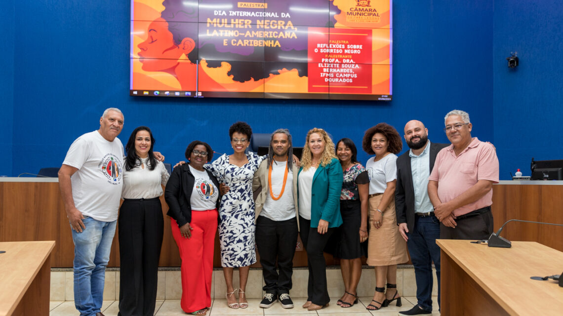 Dia da Mulher Negra, Latino-Americana e Caribenha é comemorado com palestra em Três Lagoas