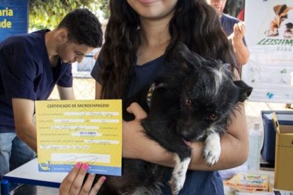 Dia “D” de Prevenção e Combate à Leishmaniose Visceral atendeu 150 animais em Três Lagoas