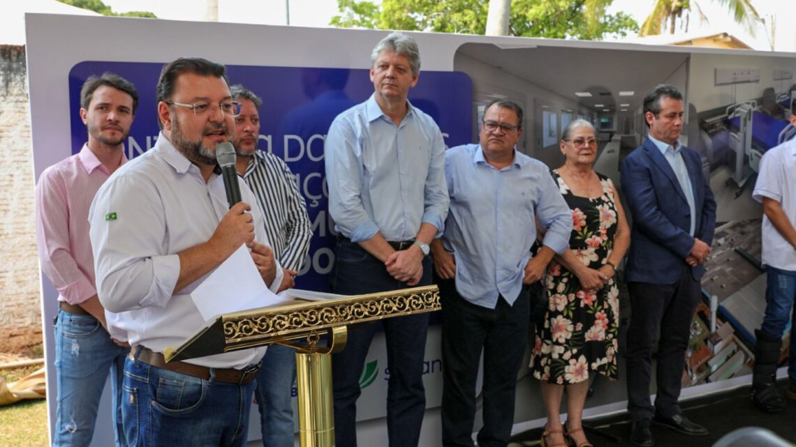 Suzano entrega ampliação do Hospital Municipal de Ribas do Rio Pardo com 30 novos leitos